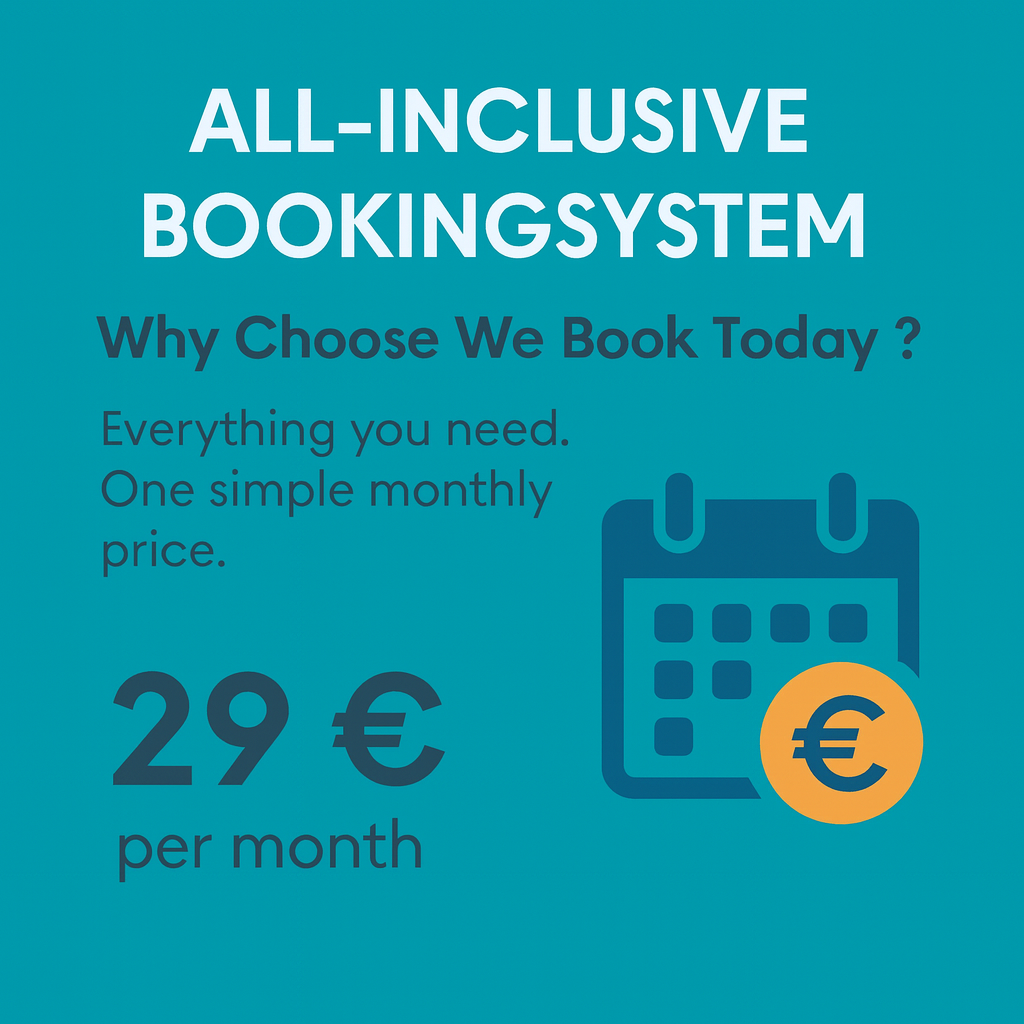 Alt-i-ett bookingsystem Alt-i-ett bookingsystem