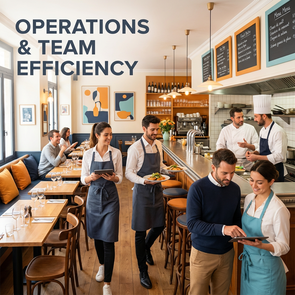Operations & Team Efficiency Operations & Team Efficiency