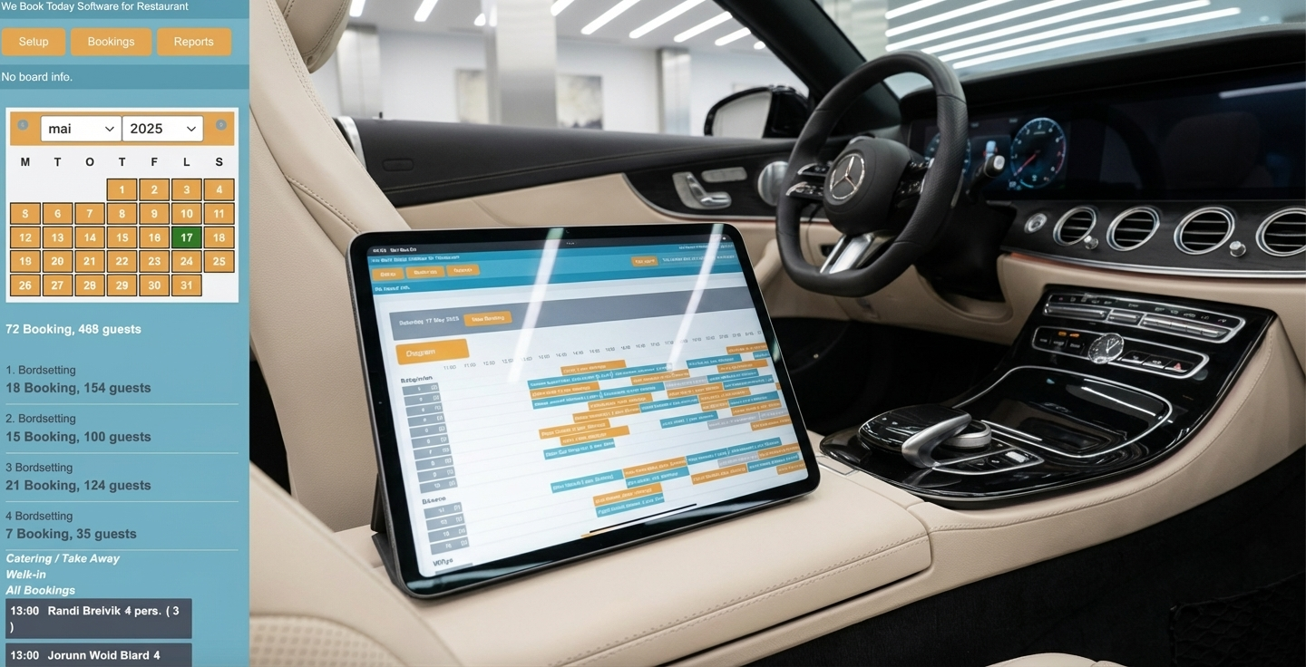 WeBook oversikt WeBook oversikt