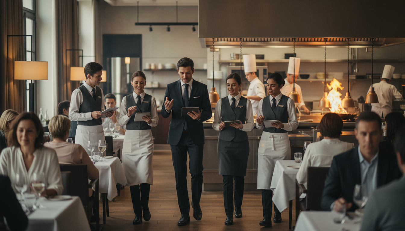 Restaurant Operations & Capacity