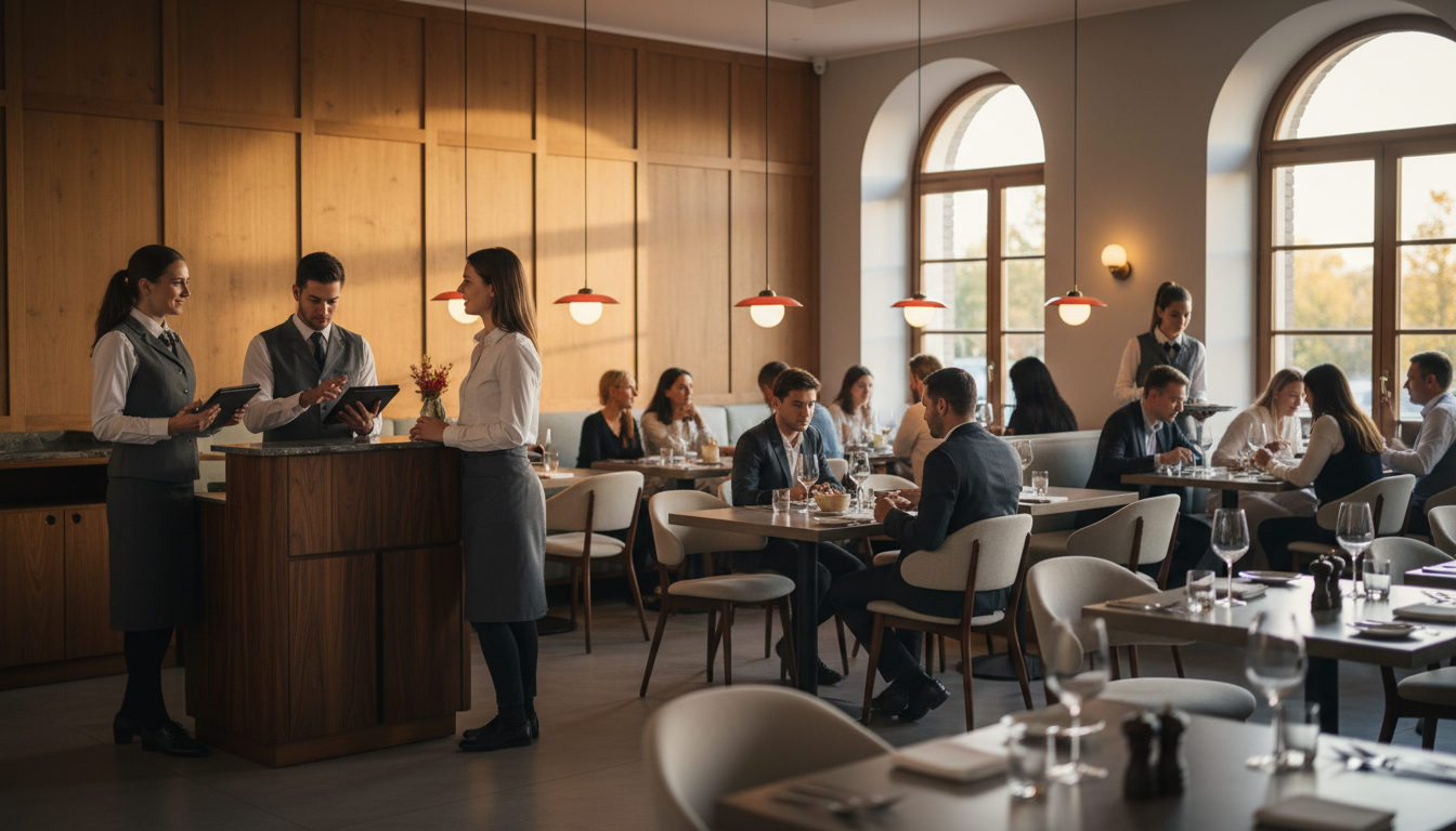 Restaurant Reservation System